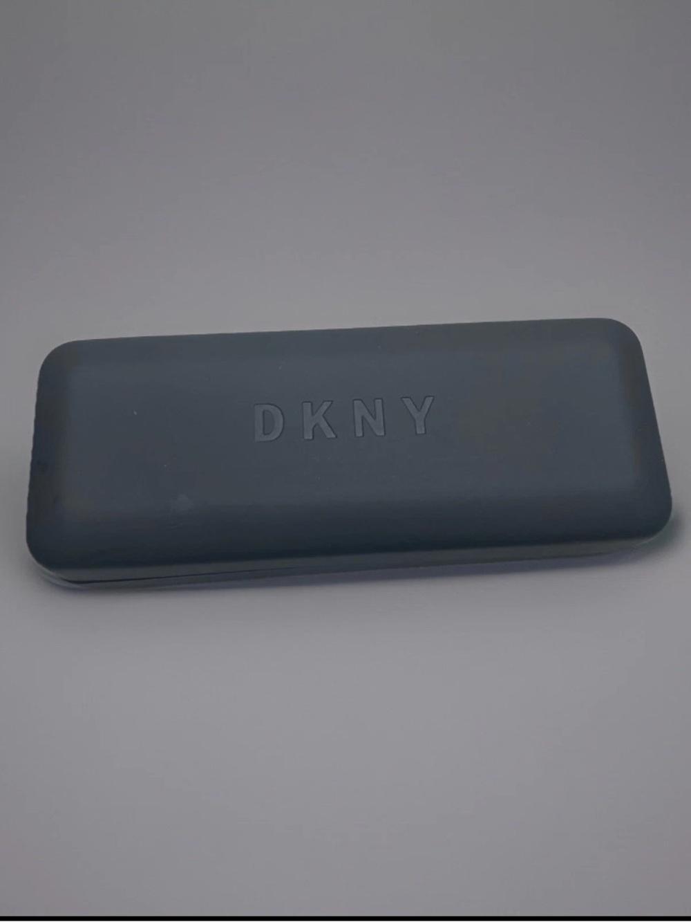 DKNY Small Black Matte Hard Sunglasses Eyeglasses Case